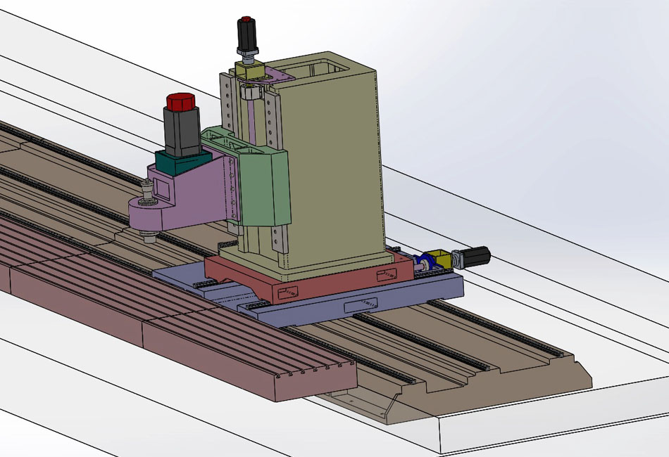 Railway Track Rail Machining - VRS 13