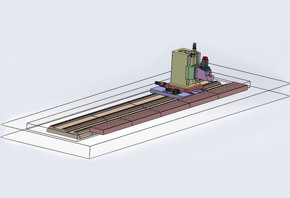 Railway Track Rail Machining - VRS 13