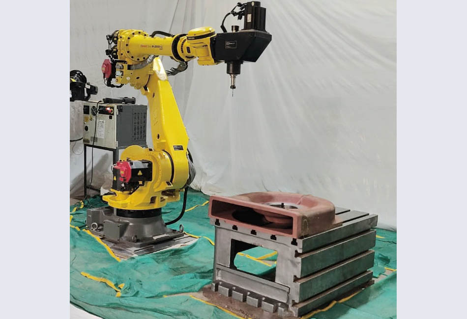 Robotic Machining